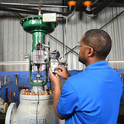 Emerson-P-VAR-Calibration-Repair-Overhaul