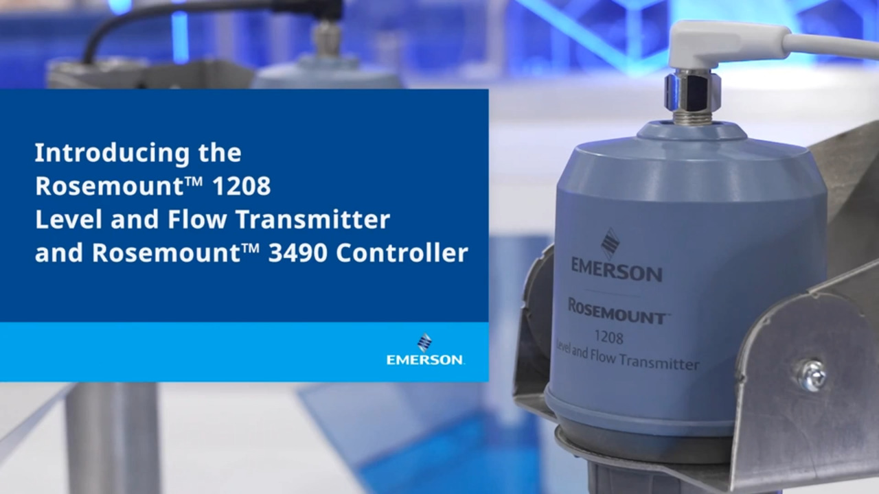 FLOW　#0 Rosemount™ 1208 Level and Flow Transmitter - Non-Contacting Radar