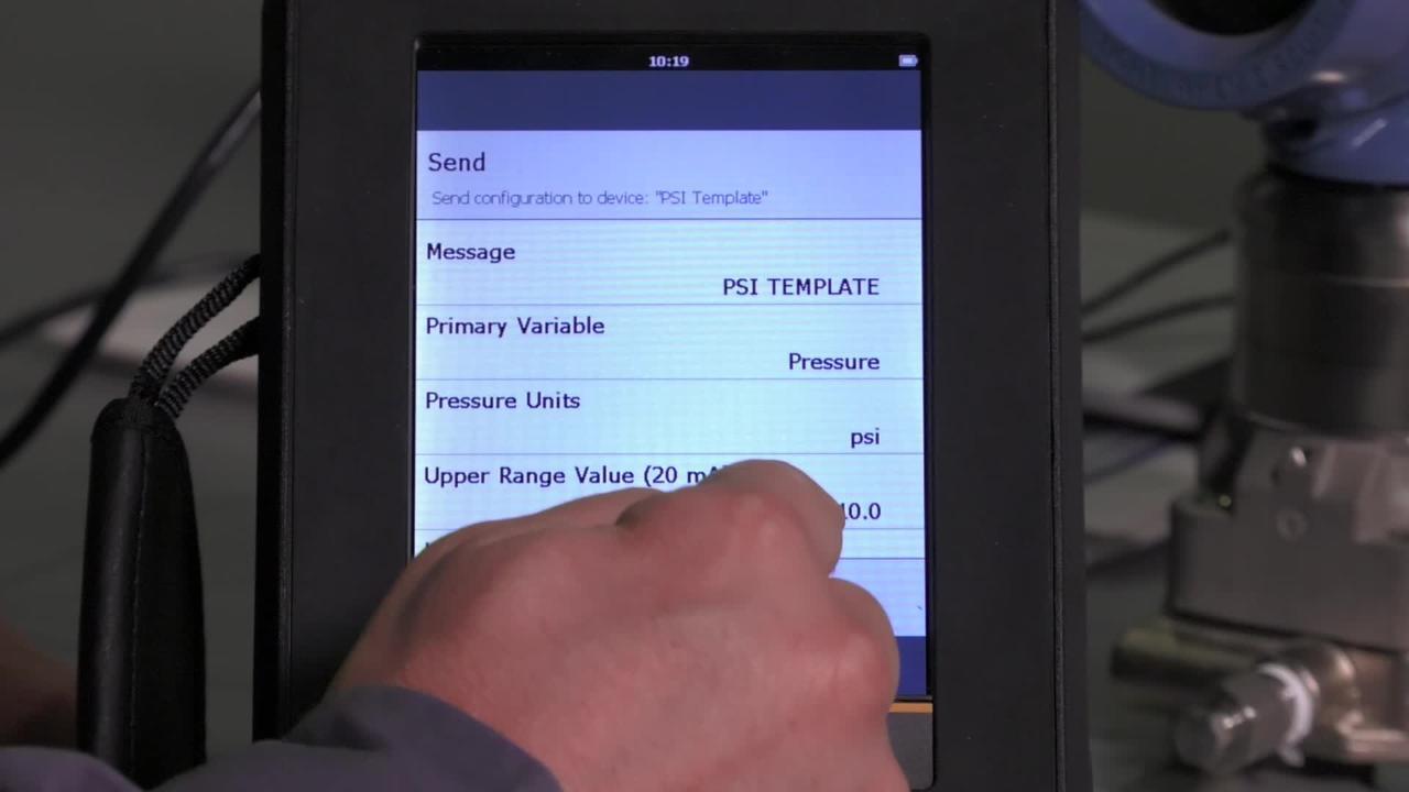 Managing Device Configurations with AMS Trex