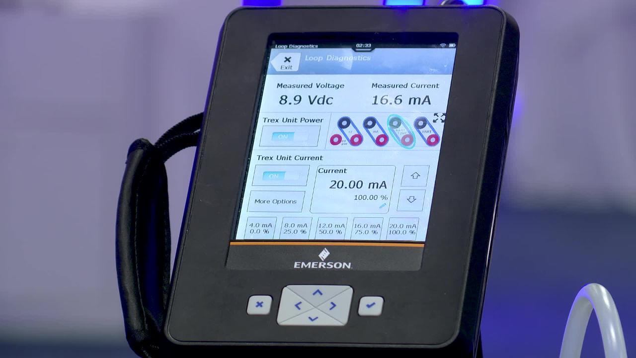 Loop Diagnostics to Troubleshoot Issues with AMS Trex