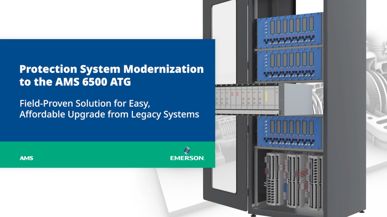 Protection System Modernization | AMS 6500 ATG