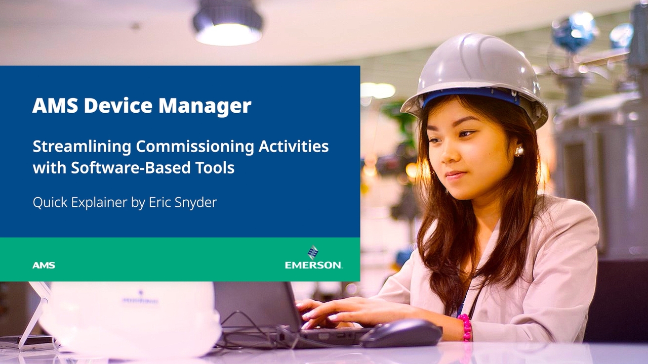 Streamline Commissioning with Software-Based Tools