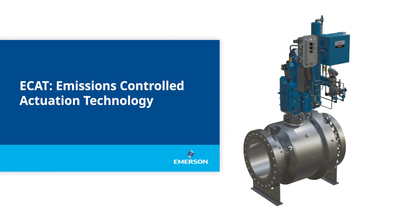 Shafer Emissions Controlled Actuator Technology (ECAT)