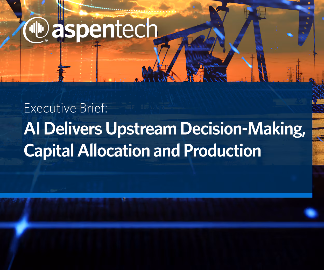 KI sorgt für schnellere Upstream-Entscheidungen und Produktionsergebnisse KI sorgt für schnellere Upstream-Entscheidungen und Produktionsergebnisse