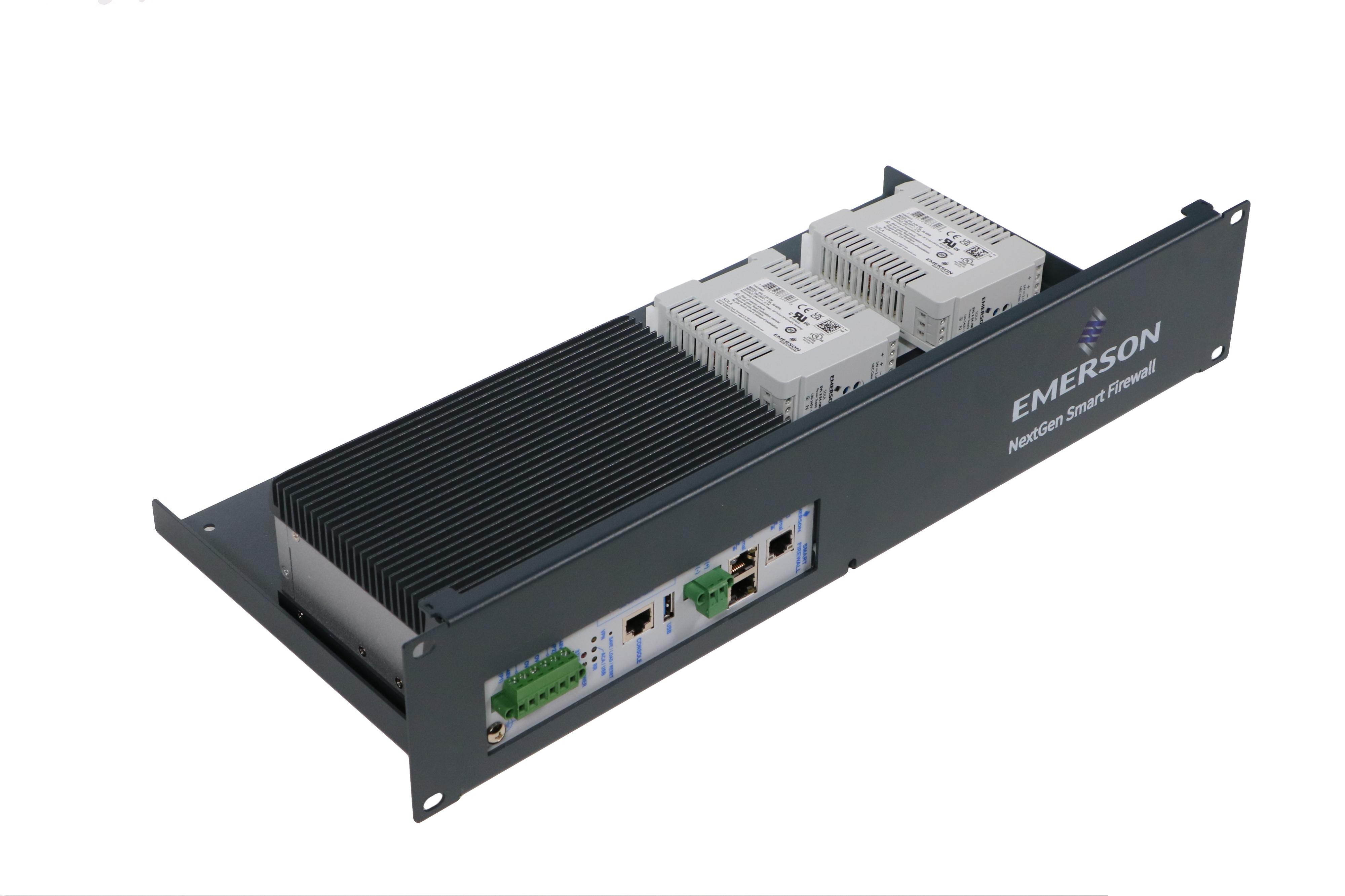 Emerson's Enhanced Perimeter Defense Solution Simplifies Network