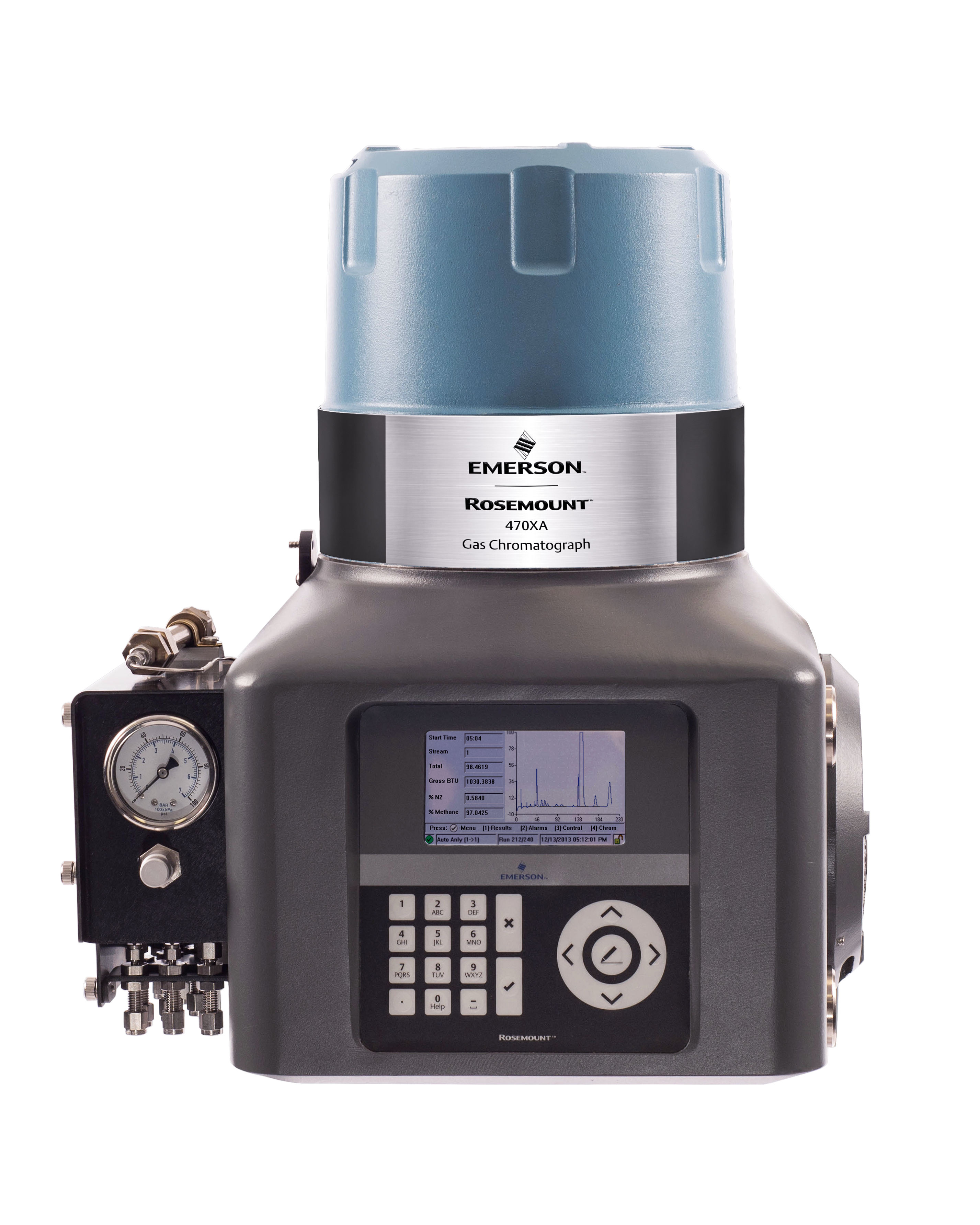 Emerson Introduces Gas Chromatograph for Natural Gas, Biogas