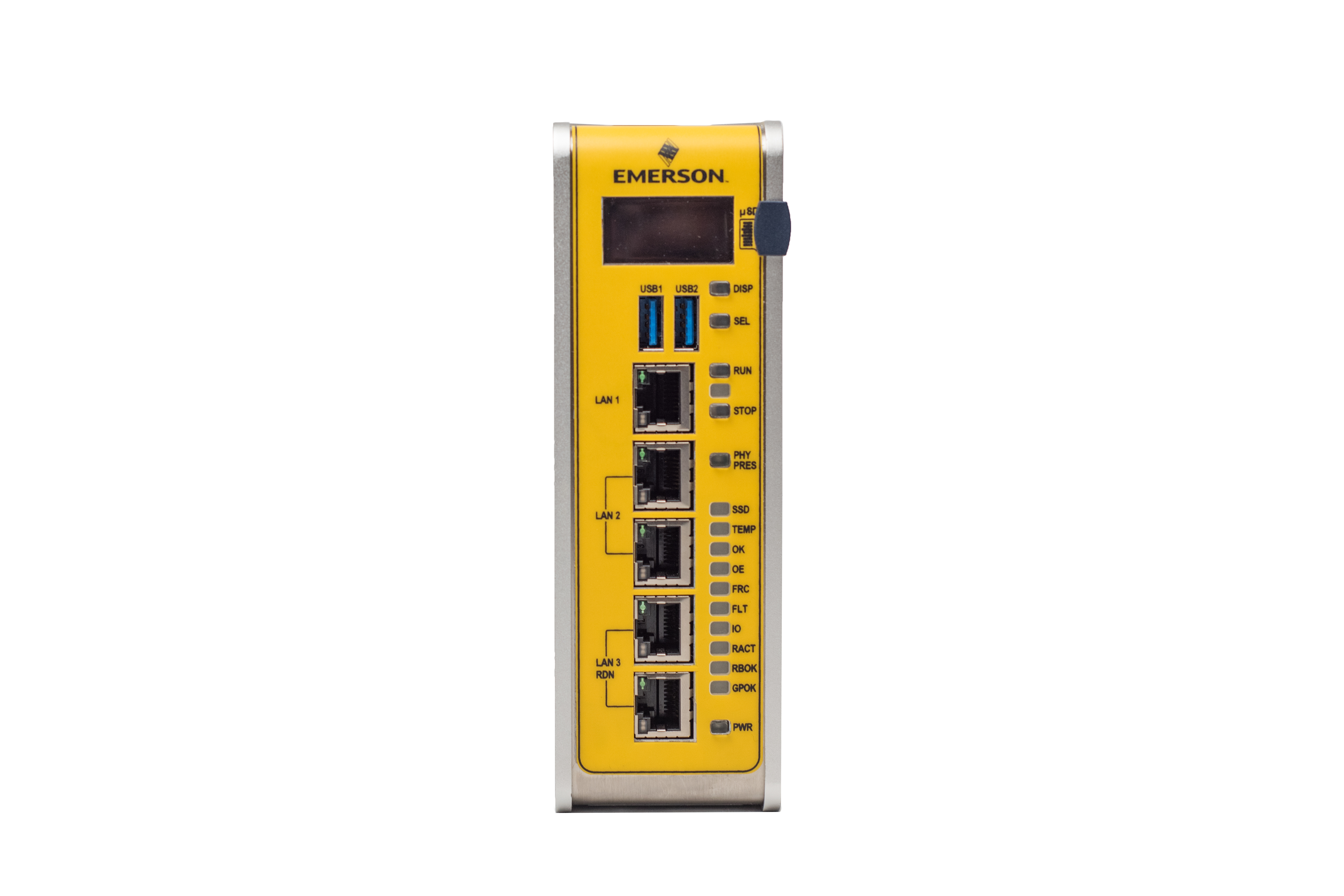 その他 EMERSON TD1000-2S0022G Network Power New Emerson Safety Controller Streamlines Integration, Offers