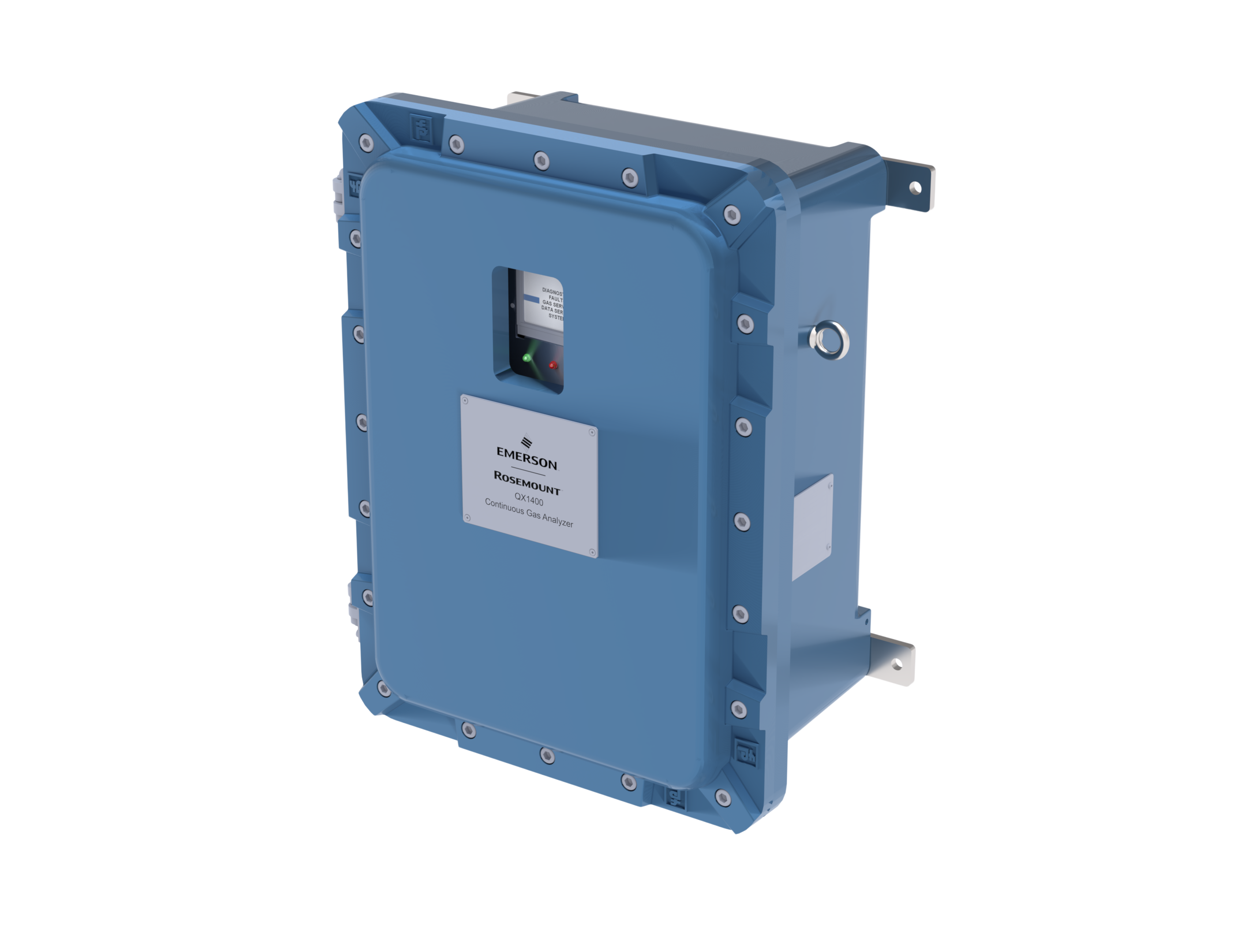 Emerson's New Gas Analyzer Offers World's First Hybrid Device