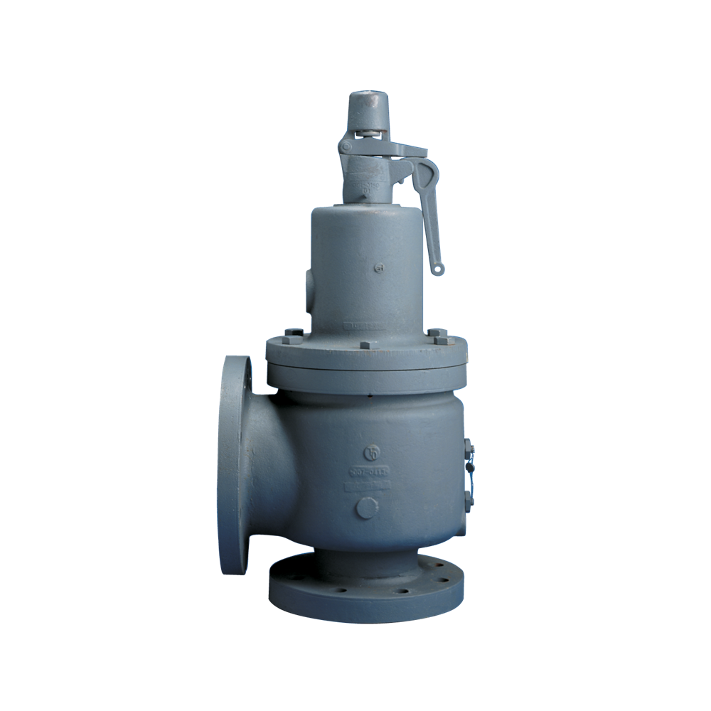 Kunkle Valve Models 6252/6254 Safety Relief Valves - 最終制御 | Emerson