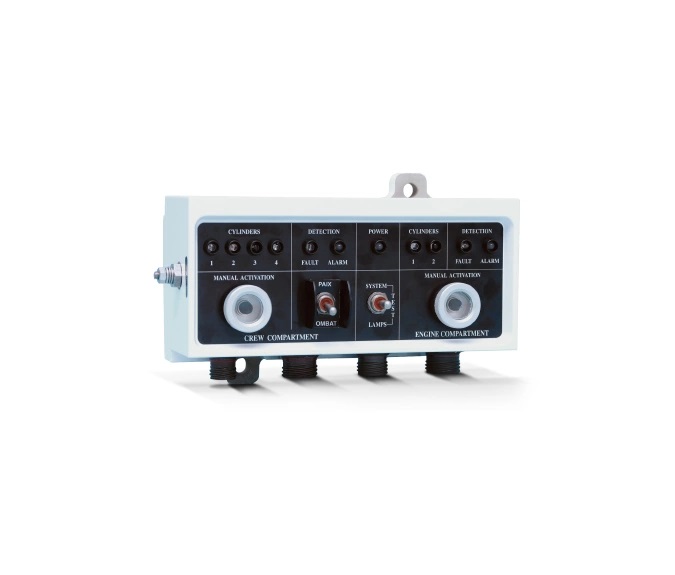 Spectrex™ Multi Compartment Control Box