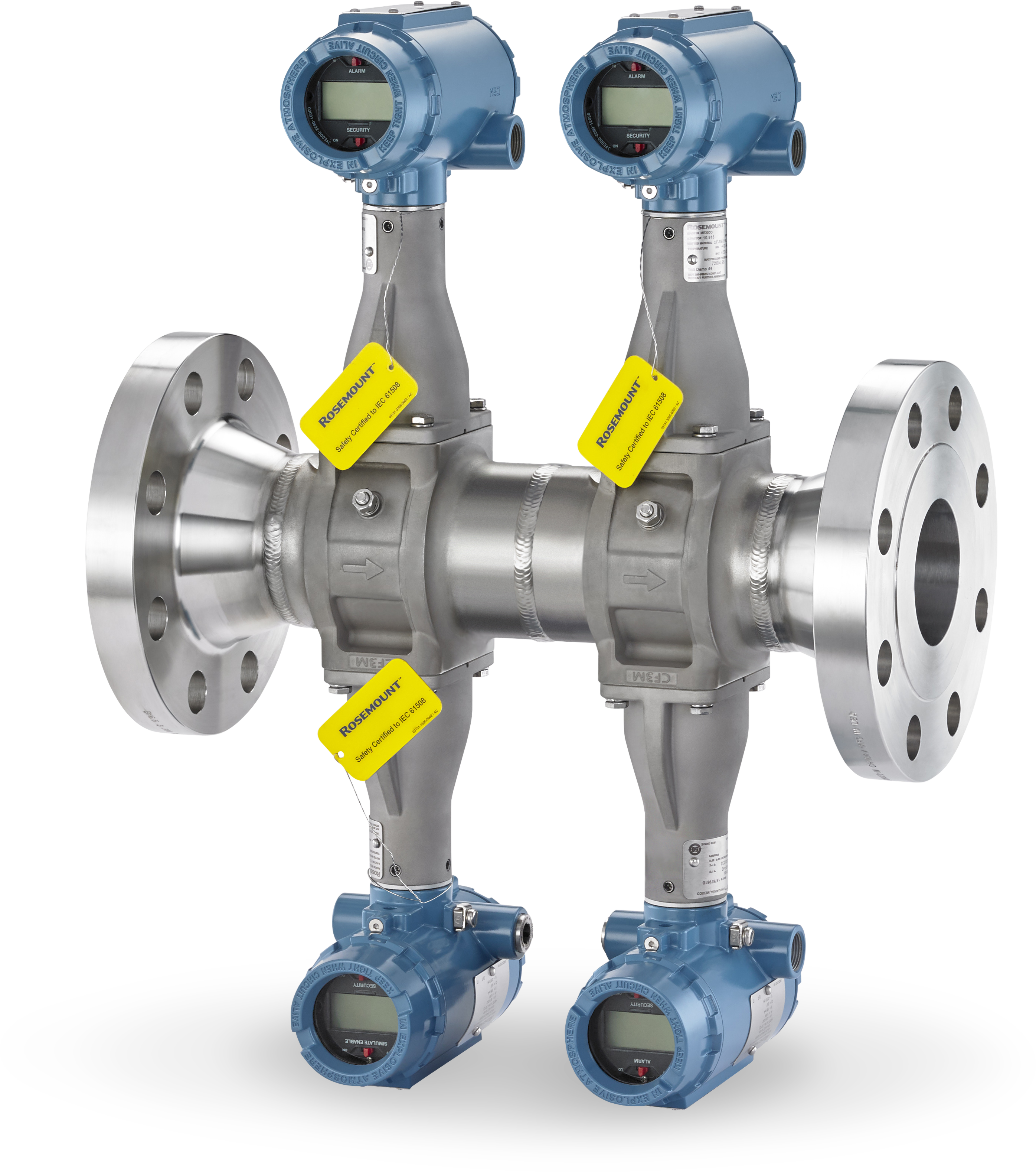 Emerson Offers Industry’s First “Four-in-One” Compact Flow Meter
