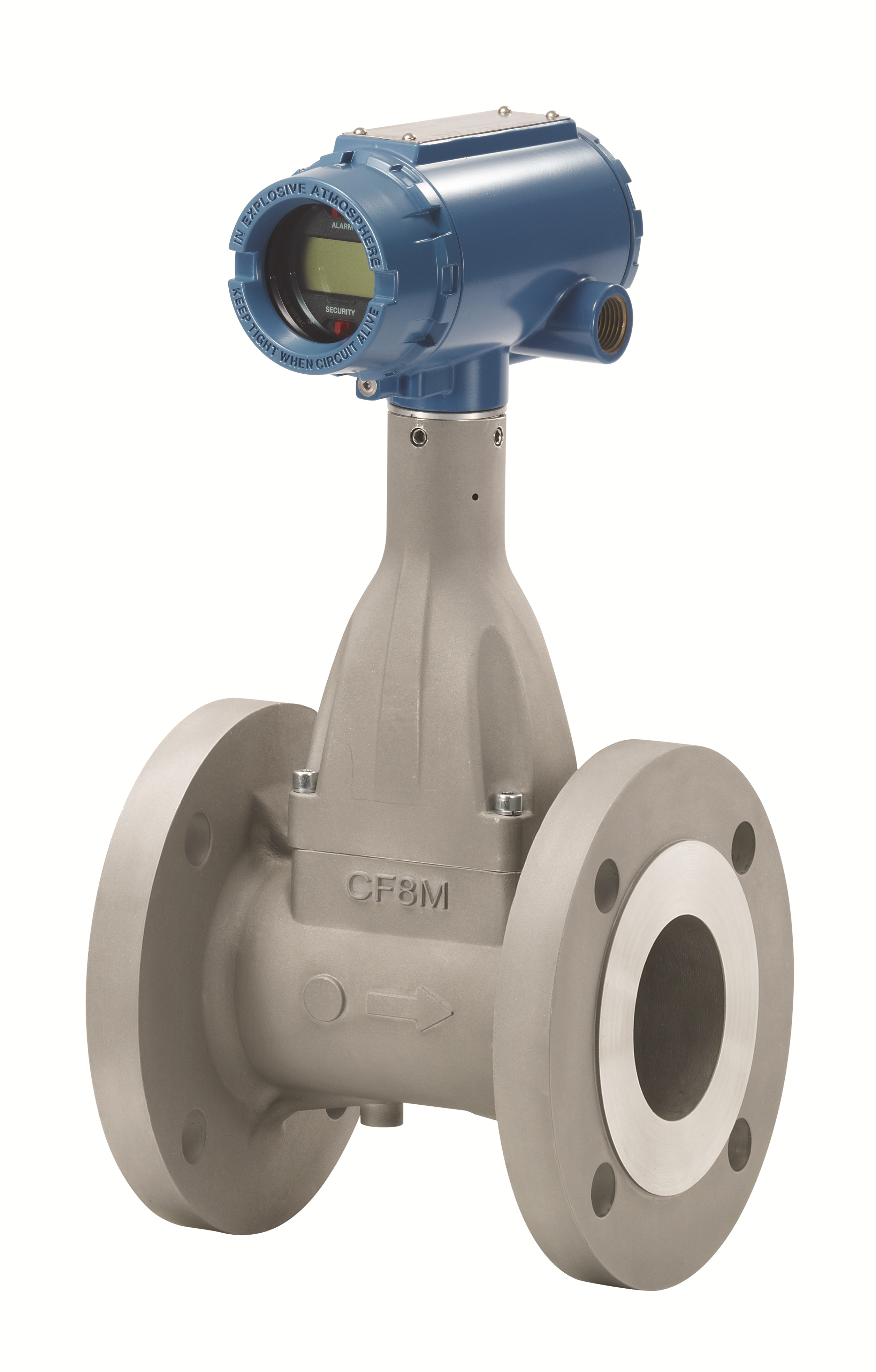 New vortex flow meter from Emerson improves reliability for utility