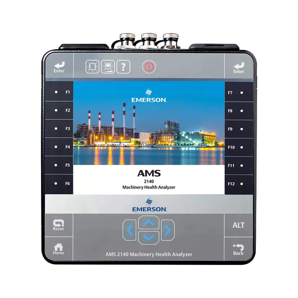 AMS 2140 Machinery Health Analyzer