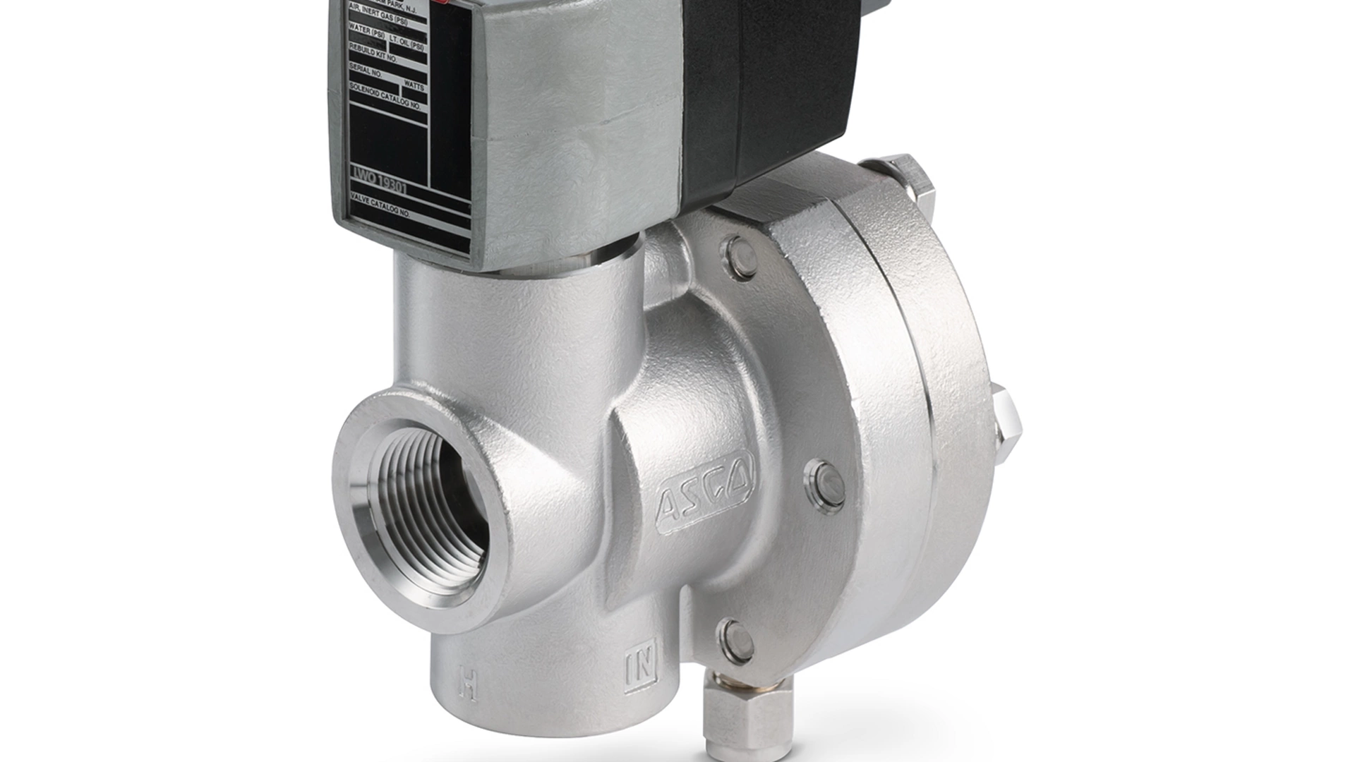 ASCO™ Series 223 solenoid pilot-operated valve