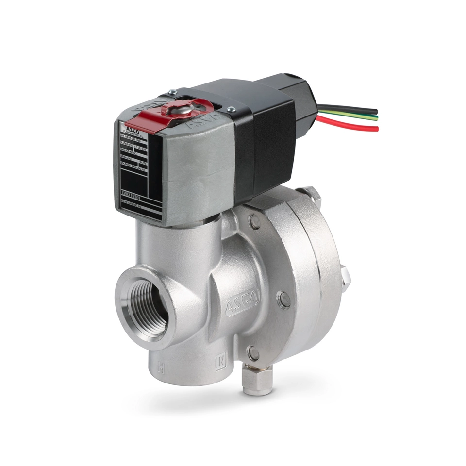 ASCO™ Series 223 solenoid pilot-operated valve