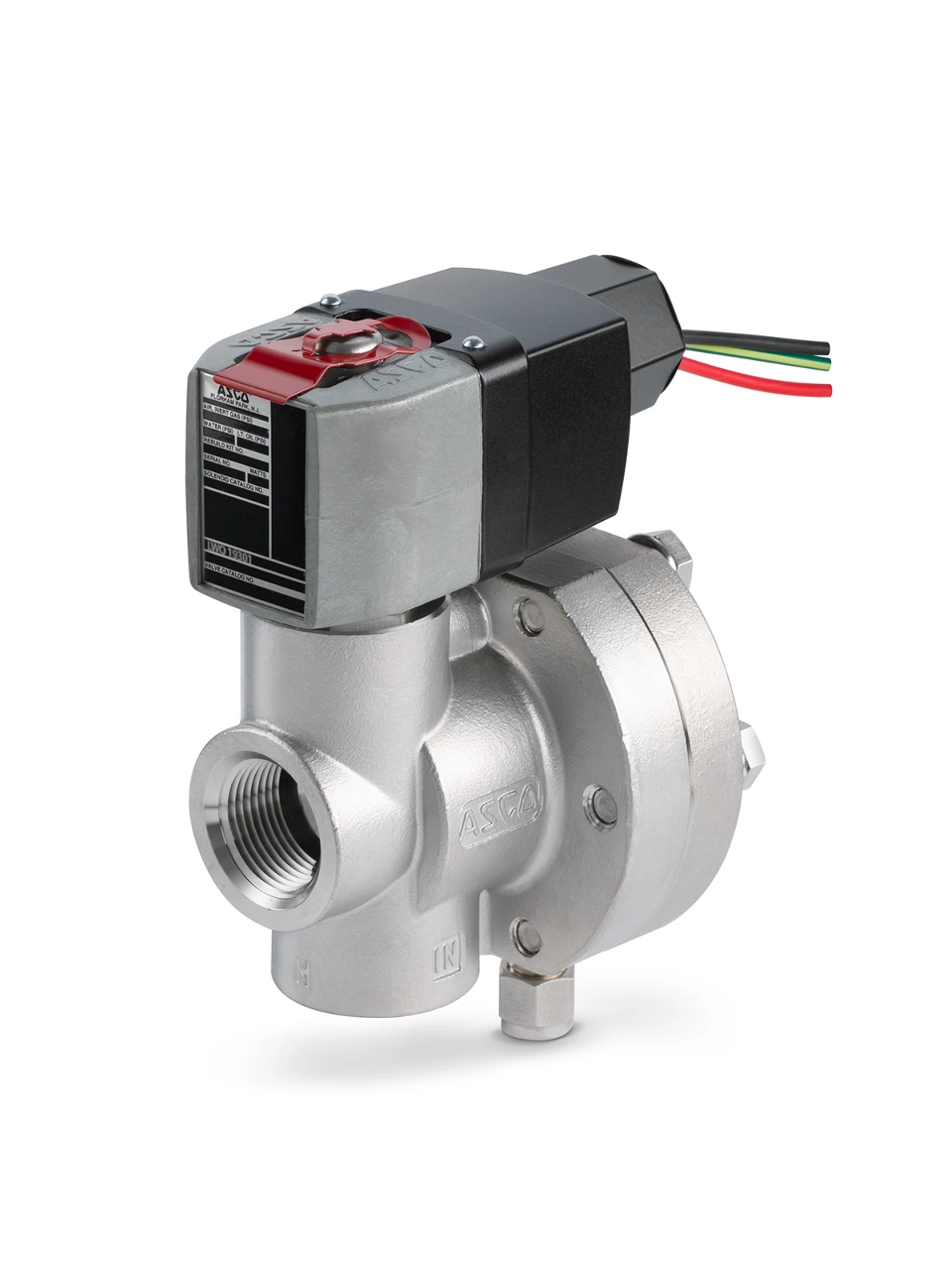 ASCO™ Series 223 solenoid pilot-operated valve