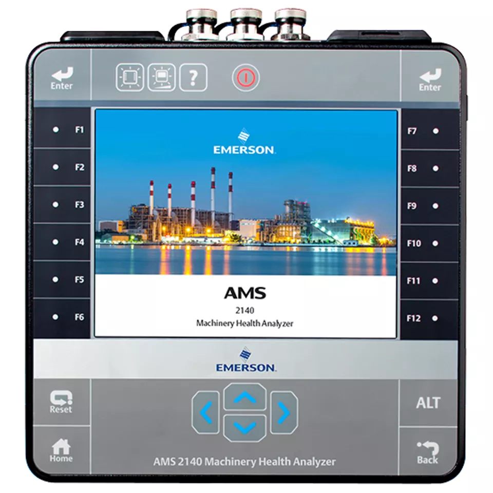 AMS 2140 Machinery Health Analyzer