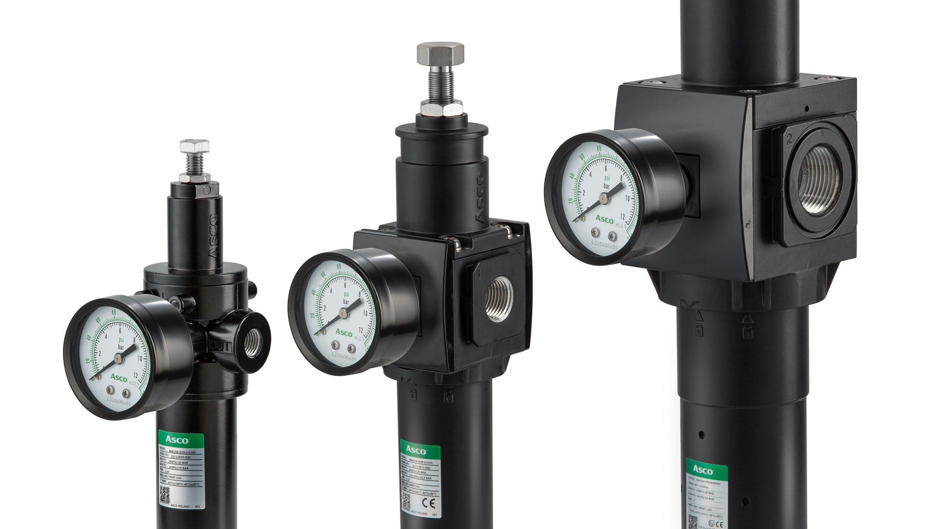 Emerson’s New Aluminum Filter Regulators Enhance Process Efficiency and ...