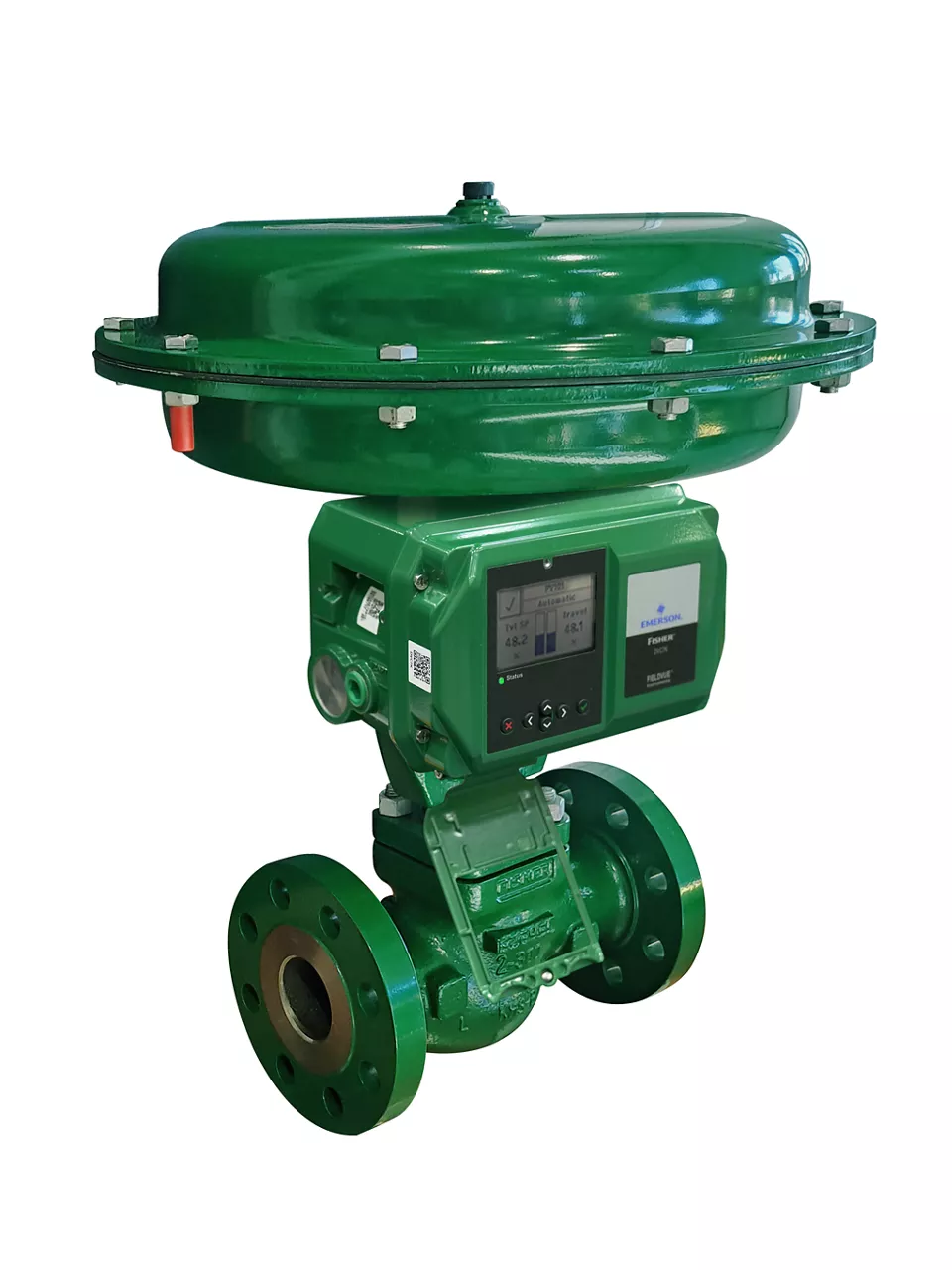 Fisher™ GX Bolted Bonnet Globe Valve