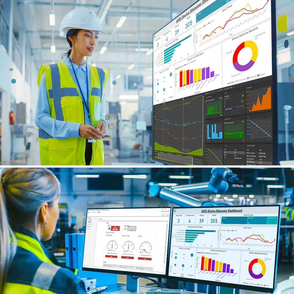 Emerson mejora las herramientas de gestión de datos e integra la función analítica con el software de gestión de activos
