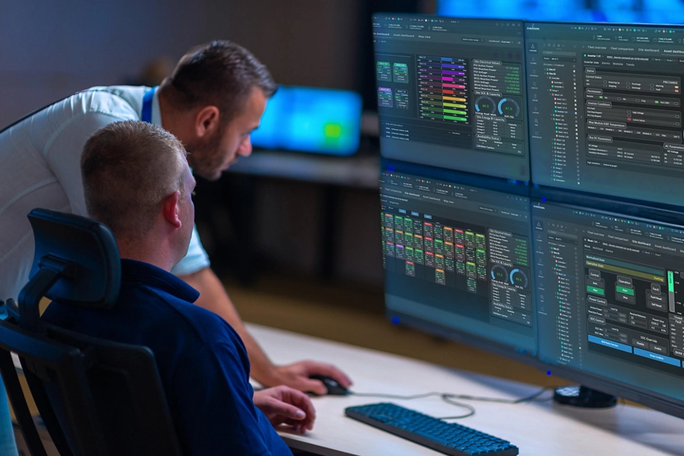 Monitoramento de ativos essenciais