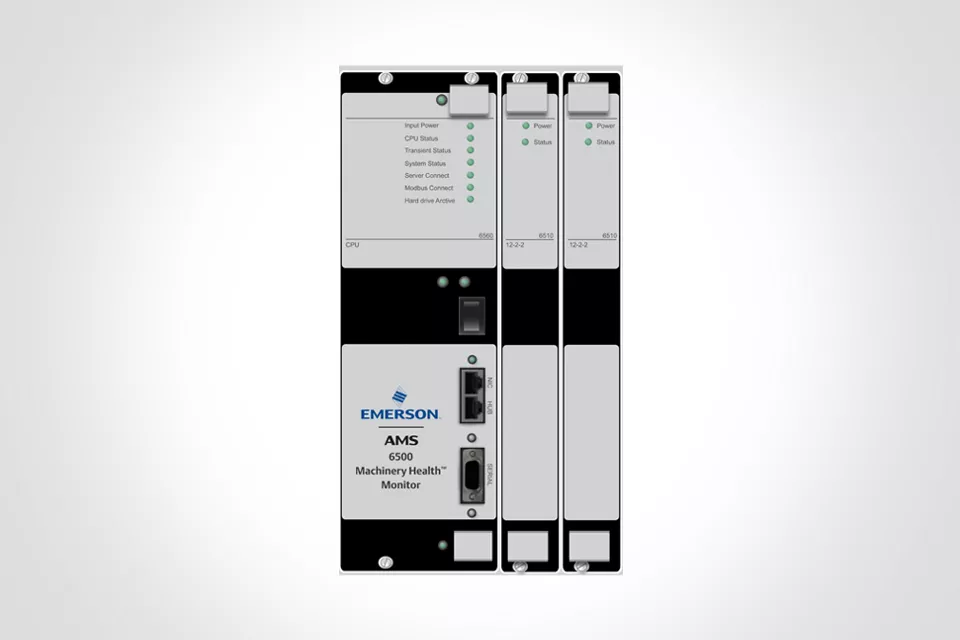  AMS 6500 Balance of Plant Prediction Monitor
