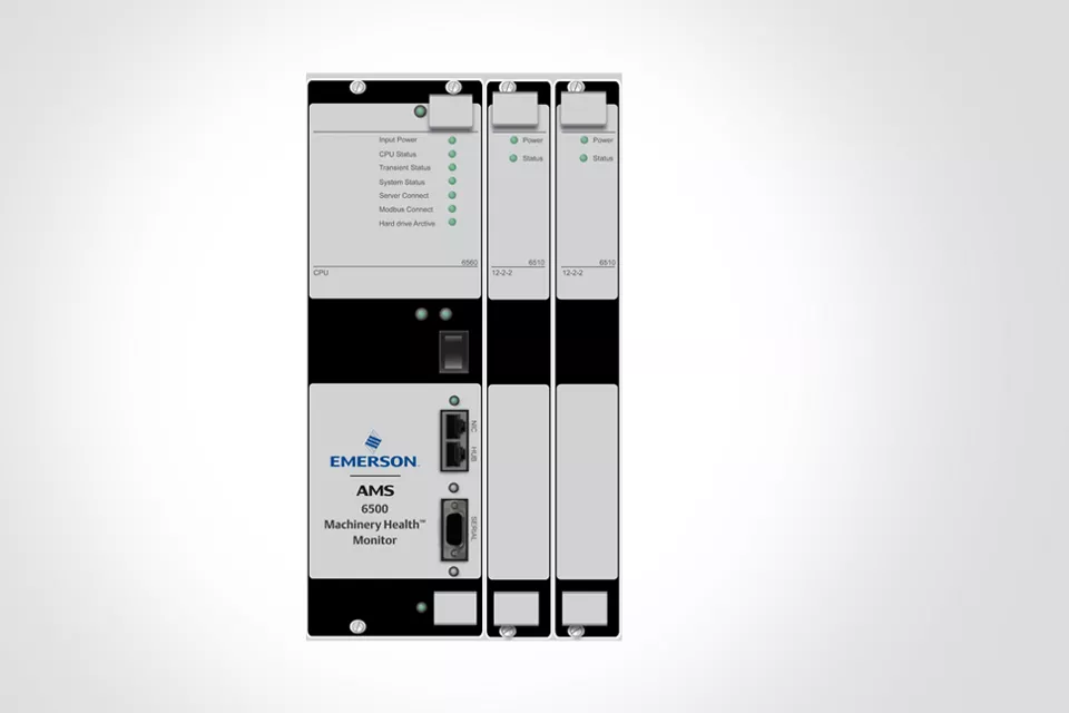  AMS 6500 Monitor für Nebenaggregate