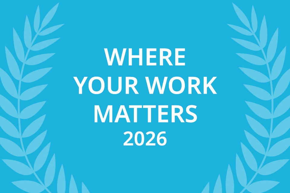 2026 Donde su trabajo importa
