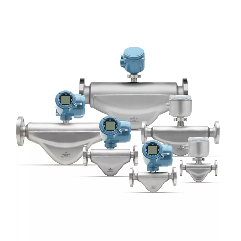  Micro Motion™ G-Series Ultracompact, Easy to Use Flow and Density Meters