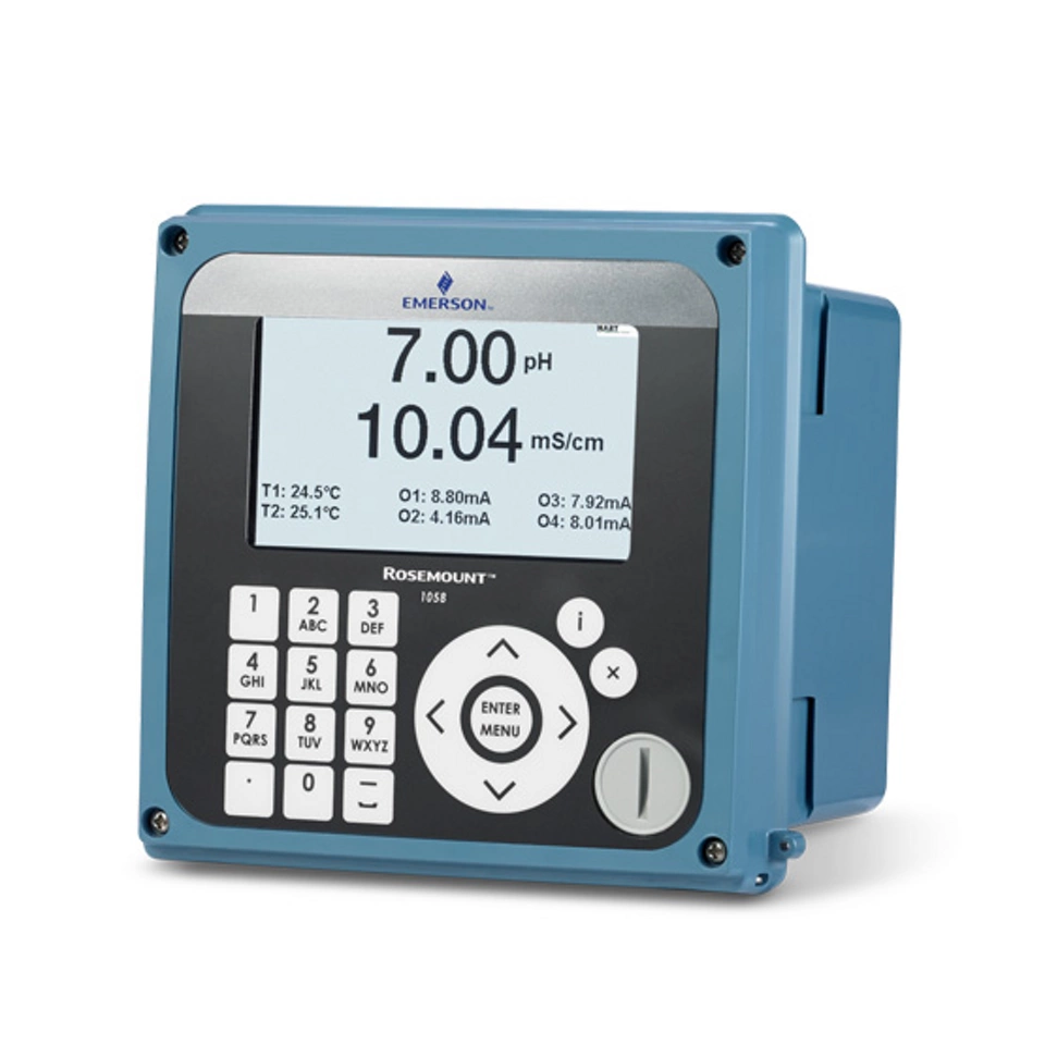 Rosemount™ 1058 Dual Channel Transmitter