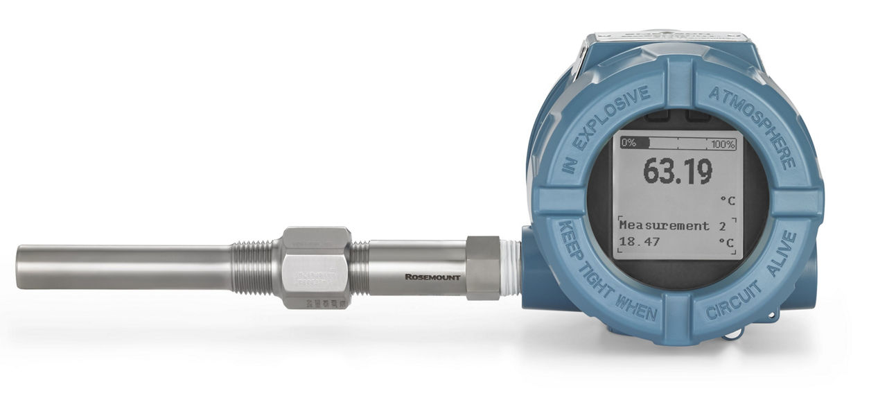 Rosemount™ 3144S Temperature Transmitter - Measurement Instrumentation ...