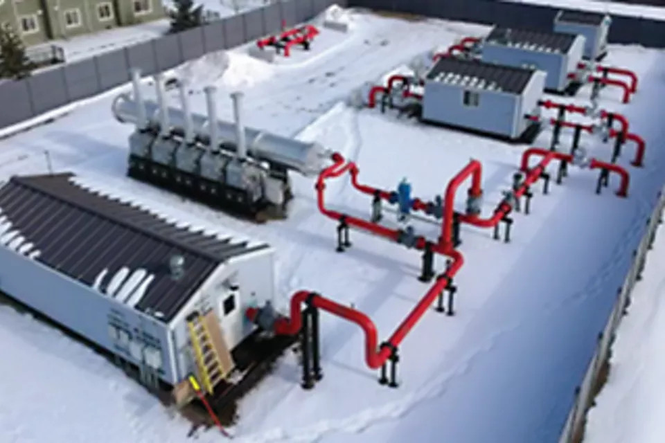 Schieberstation löst Lärmbeschwerden in angrenzender Wohnanlage