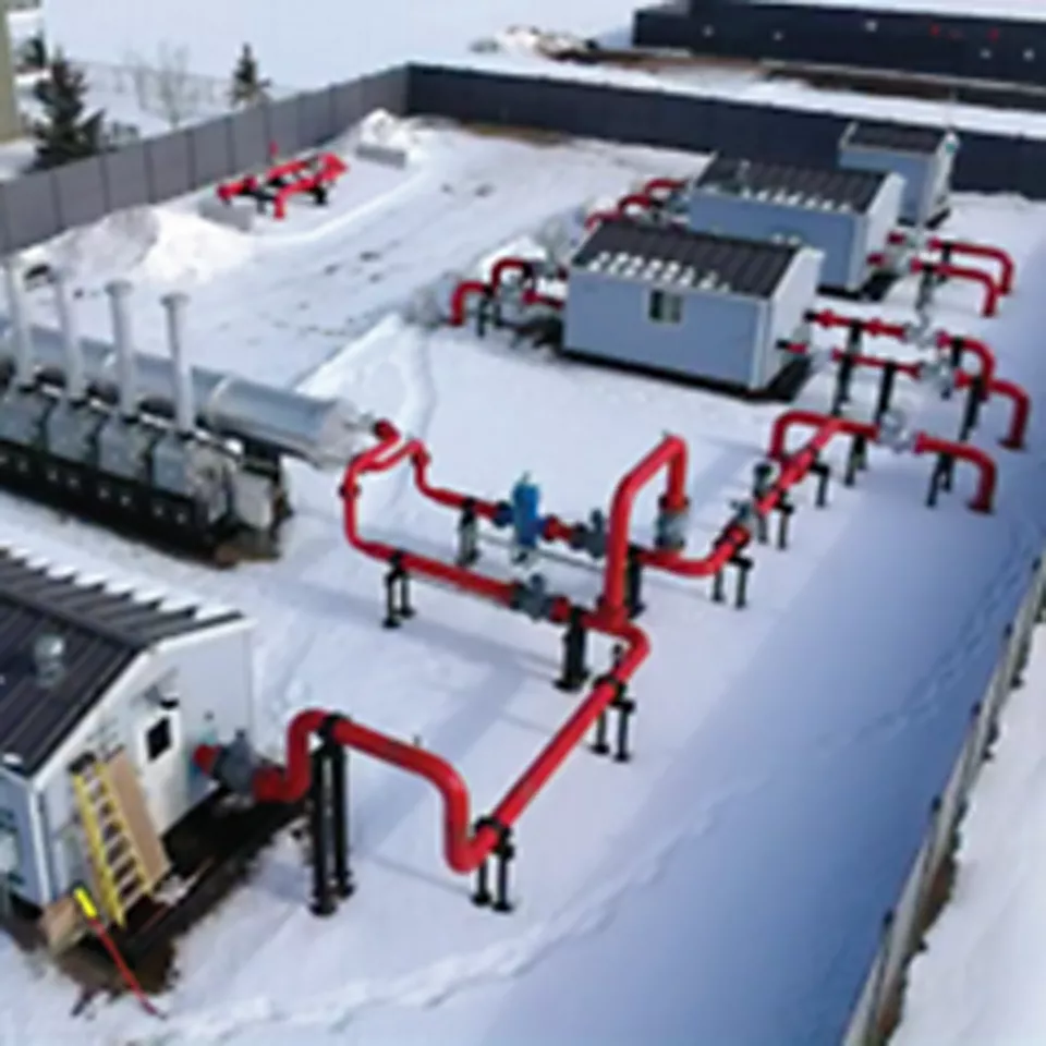 Estación de compuerta con apartamento adyacente resuelve quejas de ruido