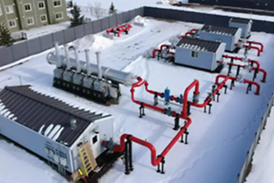 Estação de distribuição com apartamentos adjacentes resolve reclamações de ruído