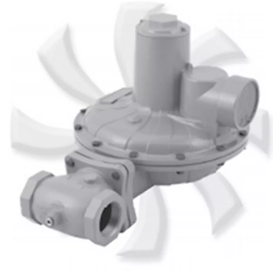 Fisher CS800IQ reduce el costo del juego de medidores en $535 y el espacio ocupado en un 55 %.