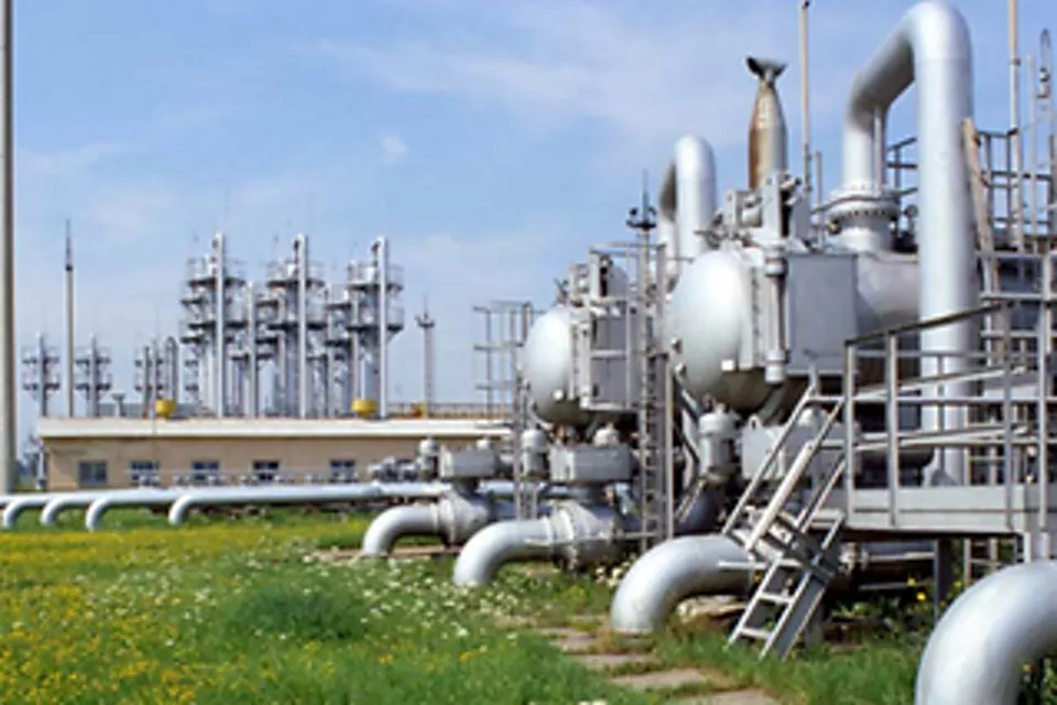 Cost Optimization of a Natural Gas Distribution Network