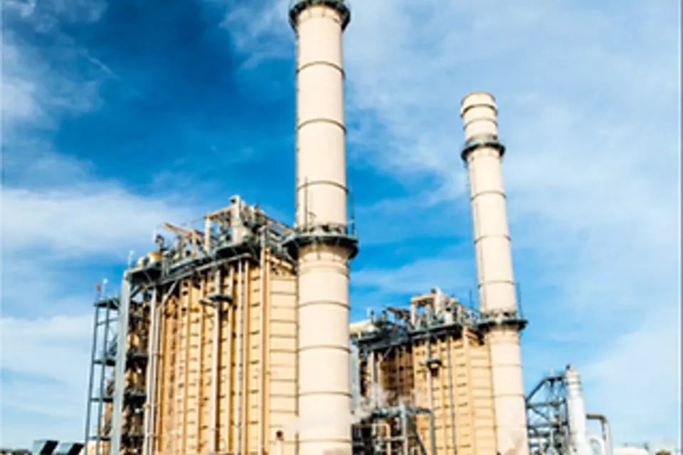 Gas-und-Dampf-Kombikraftwerk reduziert Stillstandszeiten