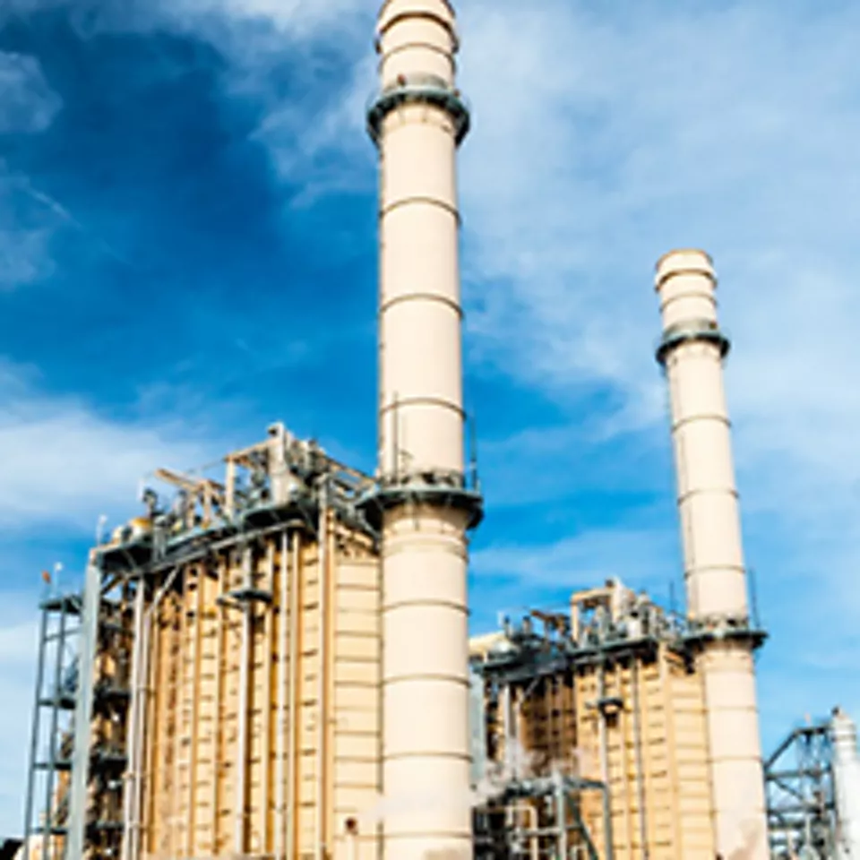 La central eléctrica de ciclo combinado reduce el tiempo de inactividad