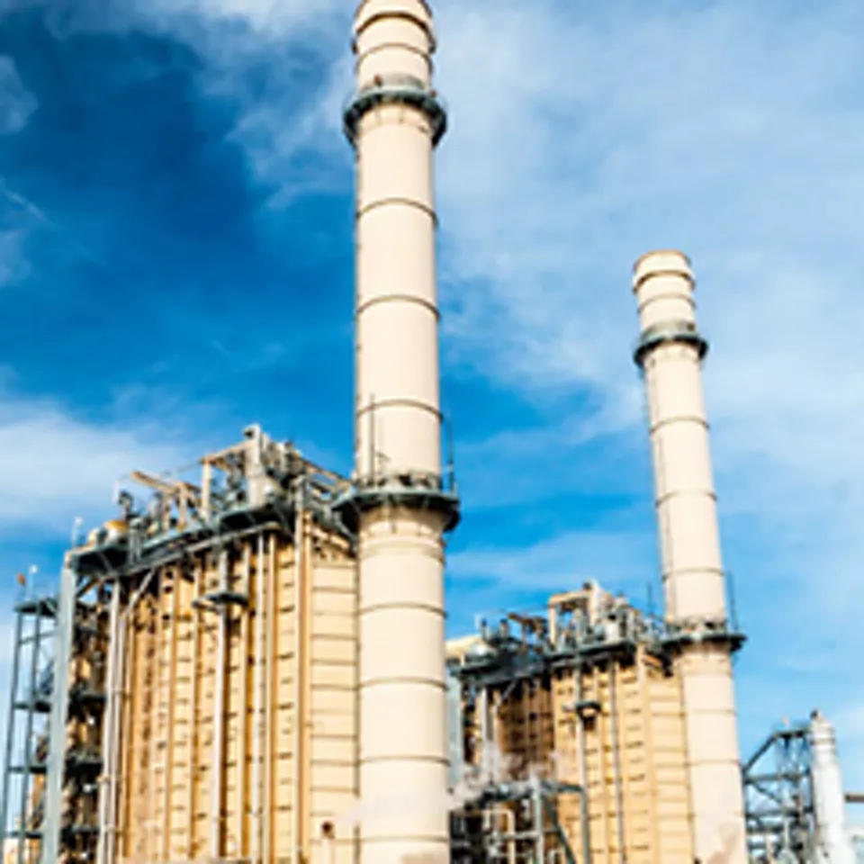 Une centrale électrique à cycle combiné réduit les temps d’arrêt