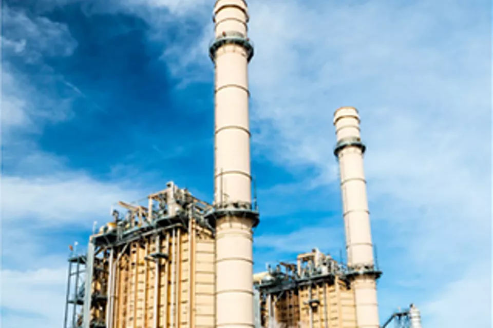 Combined cycle power plant reduces downtime