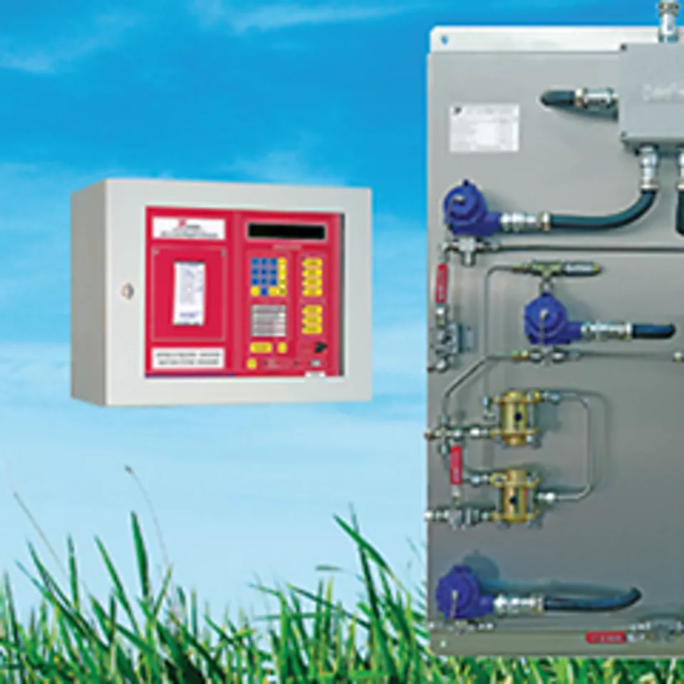 La compañía de gas europea reduce los costos con el sistema de odorización inteligente de Emerson