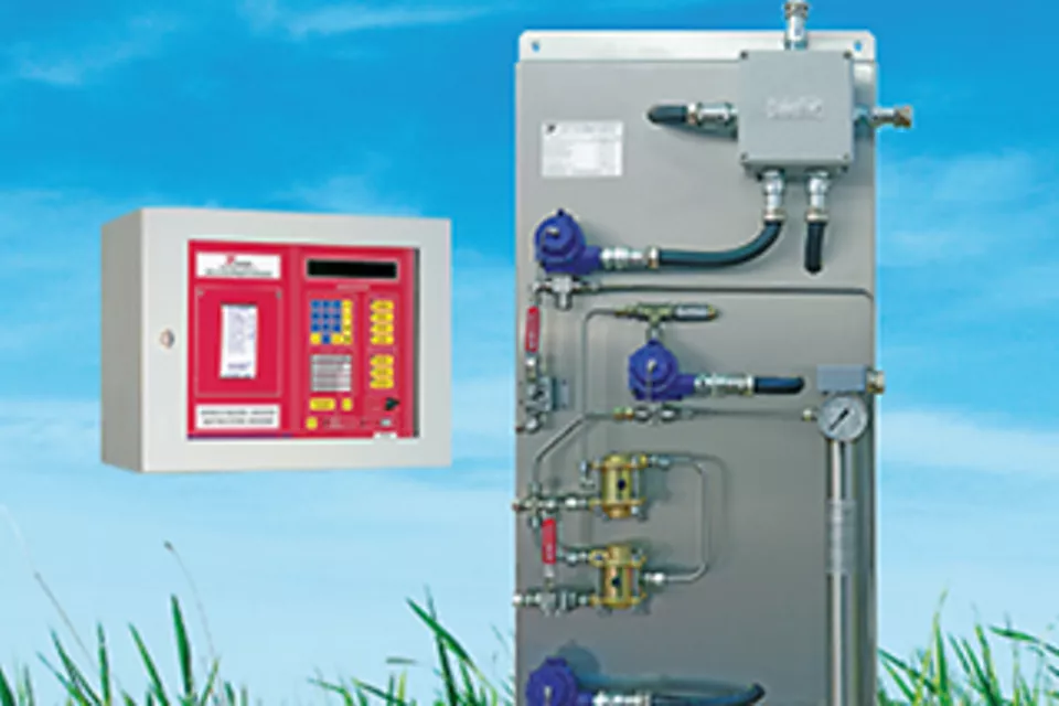 European gas utility reduces cost using Emerson smart odorizing system