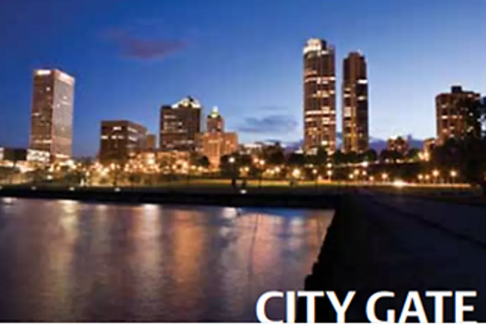 Schieberstation bewältigt großen Druckabfall sicher und zuverlässig