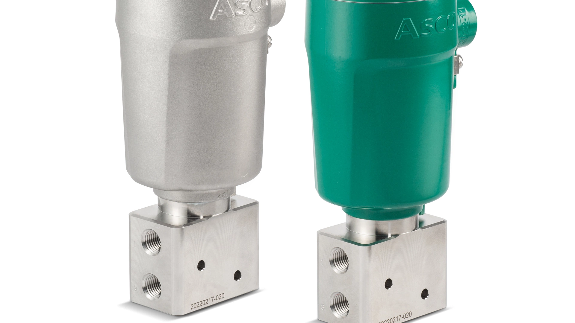 ASCO series 327C solenoid valve