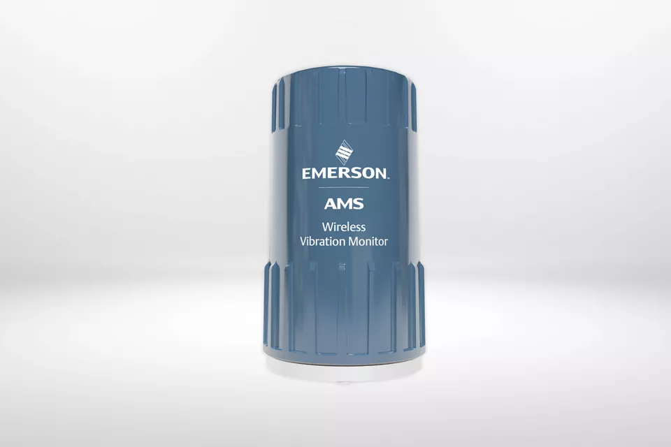  Le nouveau capteur de vibrations facile à déployer d’Emerson simplifie la surveillance des équipements