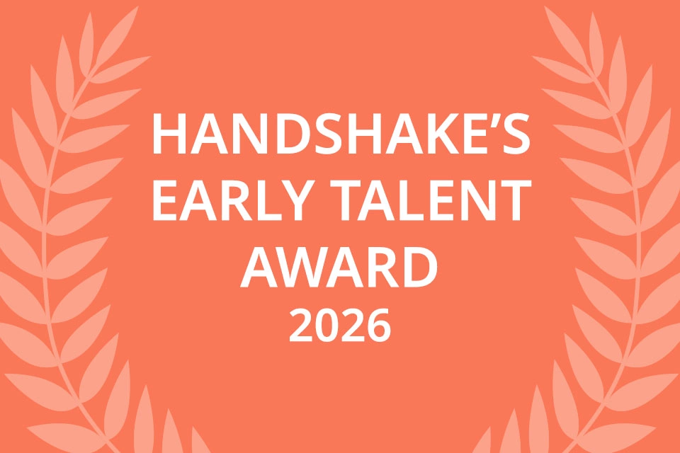 Prêmio Early Talent da Handshake 2026