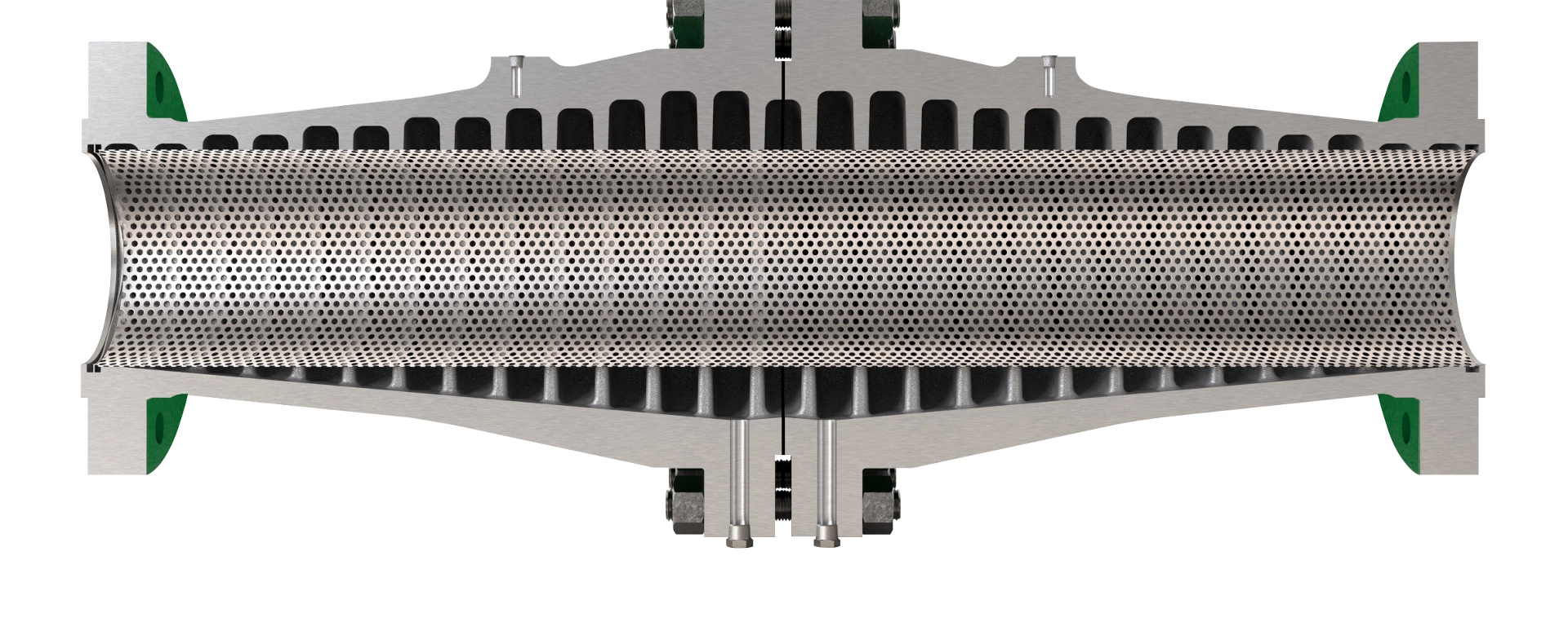 Fisher WhisperTube Modal Attenuator