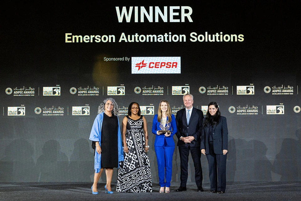 ADIPEC Awards at Emirates Palace in Abu Dhabi, United Arab Emirates on October 31, 2022. Christopher Pike for ADNOC
