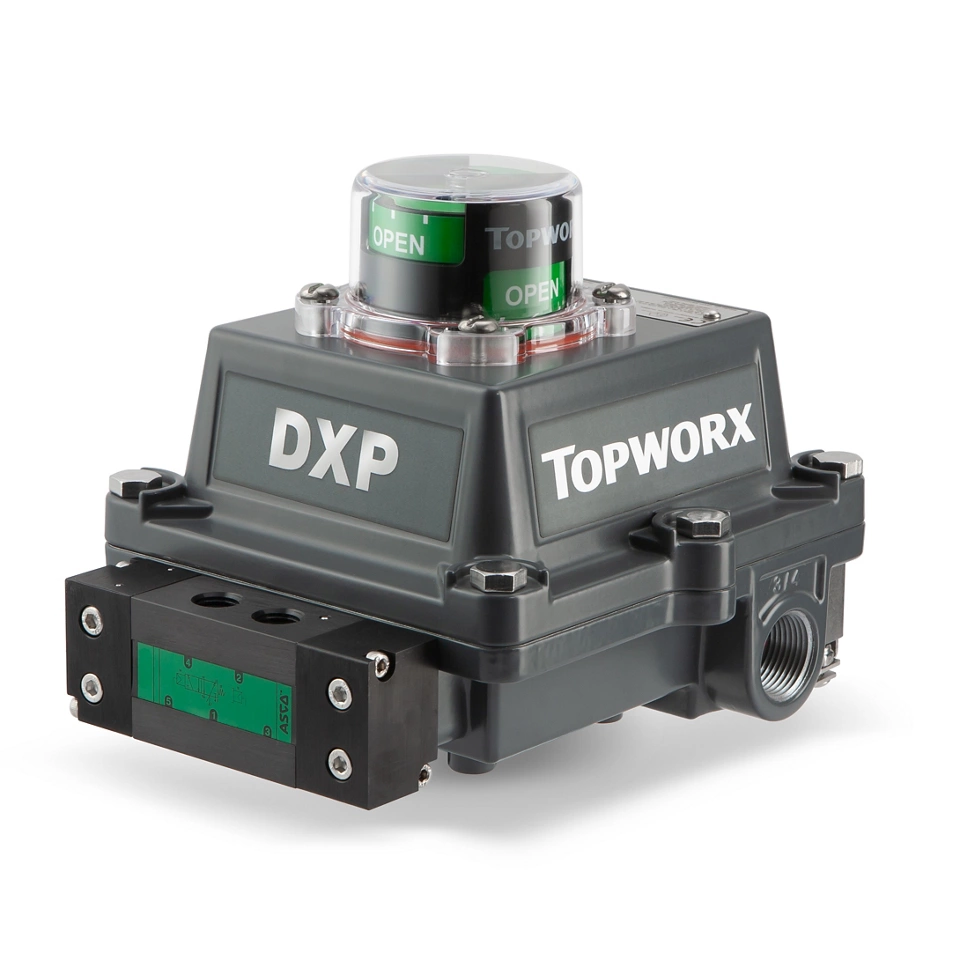 Controlador de válvulas modelo DX PST serie DX de TopWorx™ con HART 7