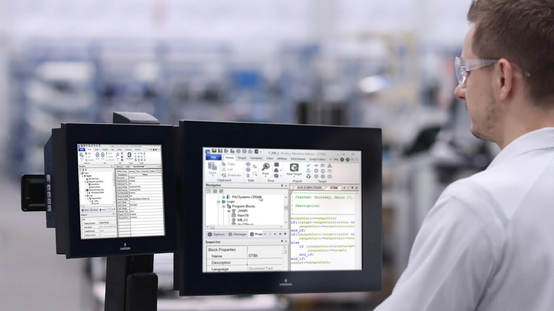 PACSystems RXi HMI next-generation machine visualization solution